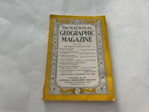 1939-The National Geographic Magazine July 1939 Volume LXXVI Number One