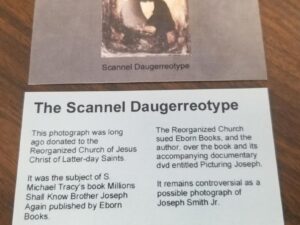 Joseph Smith Collectors Card — Only 50 Copies Made