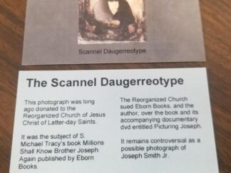 Joseph Smith Collectors Card --- Only 50 Copies Made