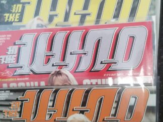 5 Motorcycle Magazines --- In The Wind --- Five Misc. Issues