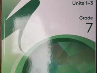 2021 Edition — Illustrative Mathematics Learn Math For Life — Student Workbook, Units 1-3, Book I — Grade 7 — Imagine Learning