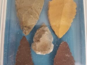 7 Arrowheads (2 are not pictured)