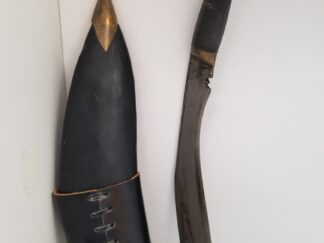 11" Gurkha Knife in Leather Sheath