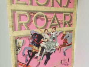 Lion’s Roar, Vol. III, Number 5, December 1944 — Rare Single Issue Large Size Magazine