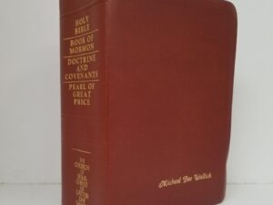 1994 — Quadruple Combination — Bendable Brown Leather-Like Vinyl Binding