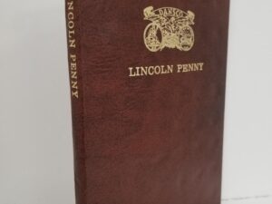 Dansco Lincoln Penny Book — Folds Out to Put Pennies In — Includes 17 Wheat Cents and 25 Others