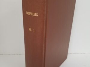 1850 — Three Nights’ Public Discussion (John Taylor) Bound with 8 Other Pamphlets — Hardcover Volume