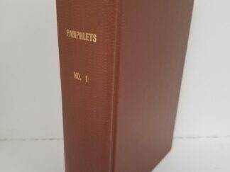 1850 -- Three Nights' Public Discussion (John Taylor) Bound with 8 Other Pamphlets --- Hardcover Volume