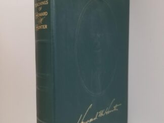 The Teachings of Howard W. Hunter --- Green Leather Binding --- LDS Church Employee Christmas Gift Edition