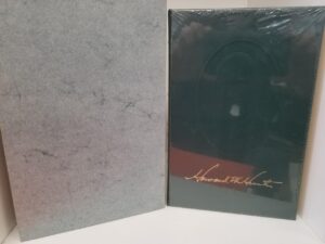 Teachings of Howard W. Hunter — Green Leather Edition in Original Box — New! — LDS Church Employee Christmas Gift Edition