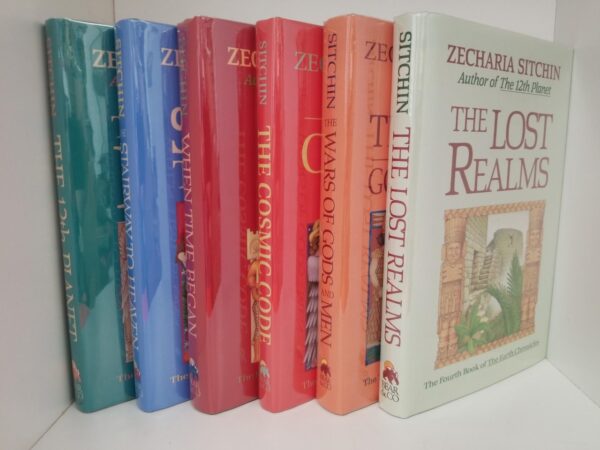 The Earth Chronicles (6 Volume Set) The 12th Planet, The Stairway to Heaven, The Wars of Gods and Men, The Lost Realms, When Time Began, & The Cosmic Code)