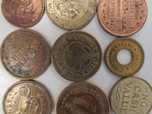 9 Misc. Metal Tokens