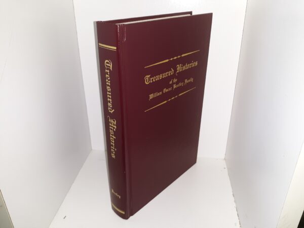 Treasured Histories of the William Oscar Bentley Family (1984) ~ Typography and Layout Design by Carol H. Bentley