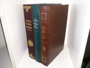 3 LDS Leather Books: The Discourses of Wilford Woodruff / The Teachings of Howard W. Hunter / Biography and Family Record of Lorenzo Snow (See Details)