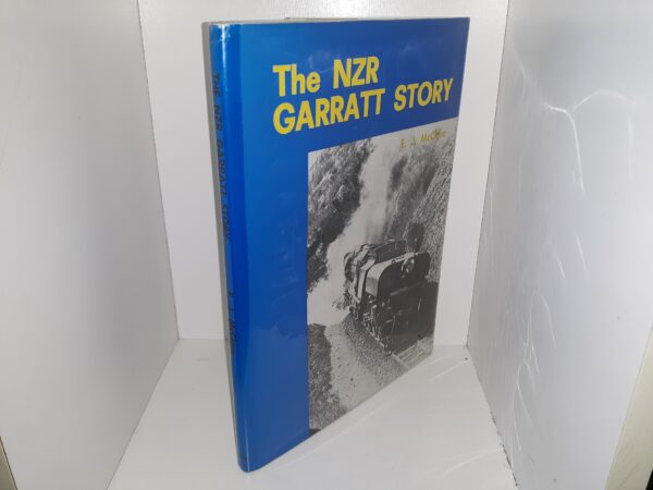 The NZR Garratt Story (1978) ~ by E. J. McClare