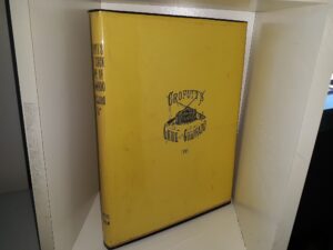 Crofutt’s Guide of Colorado: 1885 (Reprint) (1966) ~ by Geo A. Crofutt