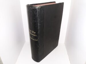 Det Nye Testamente og Salmernes Bok (Norwegian: The New Testament and the Book of Psalms) (Leather Spine) (1925)