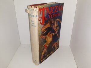 Tarzan the Terrible (1921) ~ by Edgar Rice Burroughs