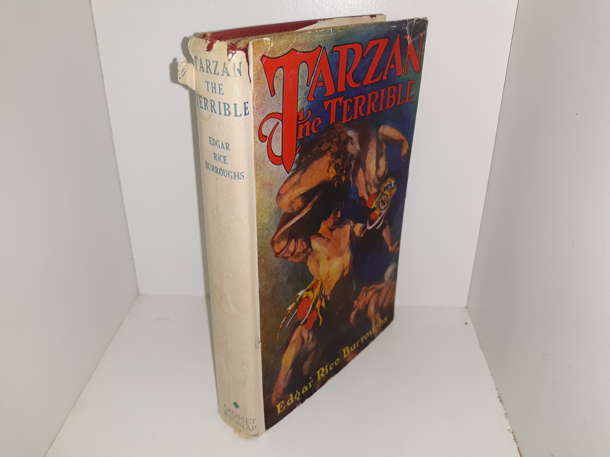 Tarzan the Terrible (1921) ~ by Edgar Rice Burroughs