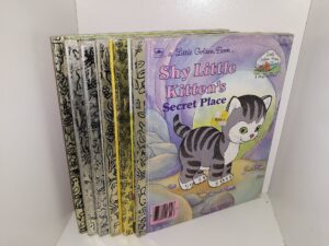 6 Little Golden Books (See Details)
