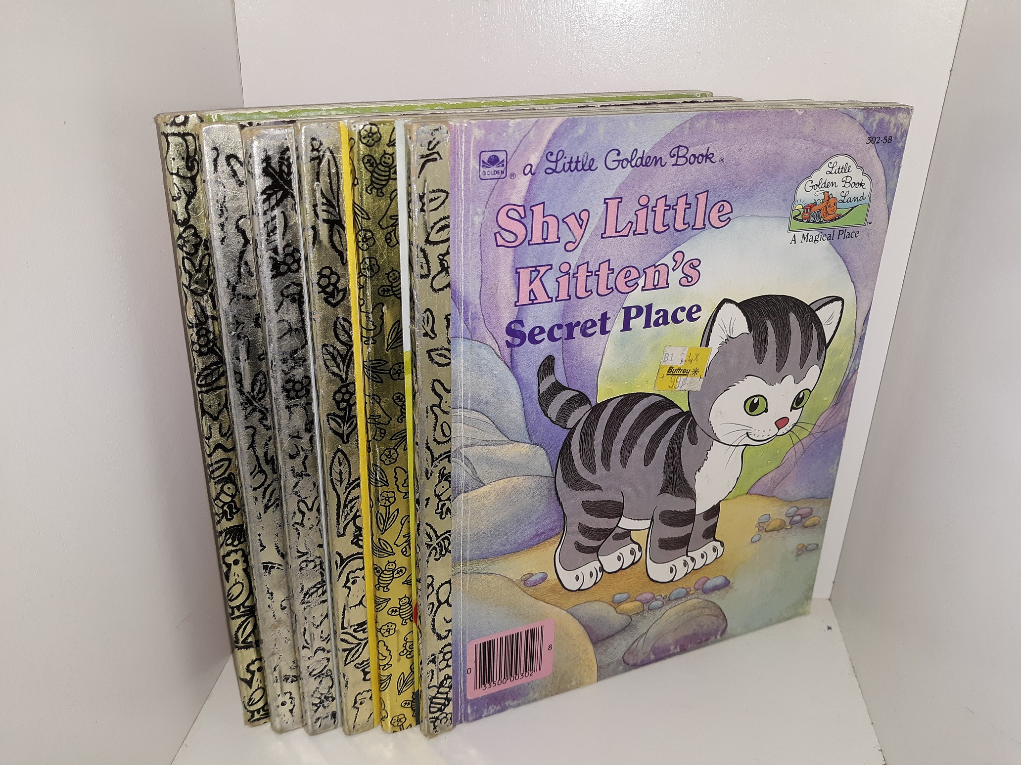 6 Little Golden Books (See Details)