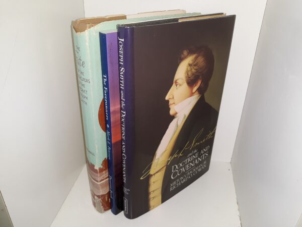 3 LDS Books on Joseph Smith: Joseph Smith and the Doctrine and Covenants / The Forerunners: John the Baptist, Joseph Smith / The Fate of the Persecutors of the Prophet Joseph Smith (See Details)