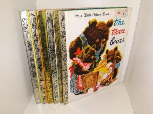 7 Little Golden Books (See Details)
