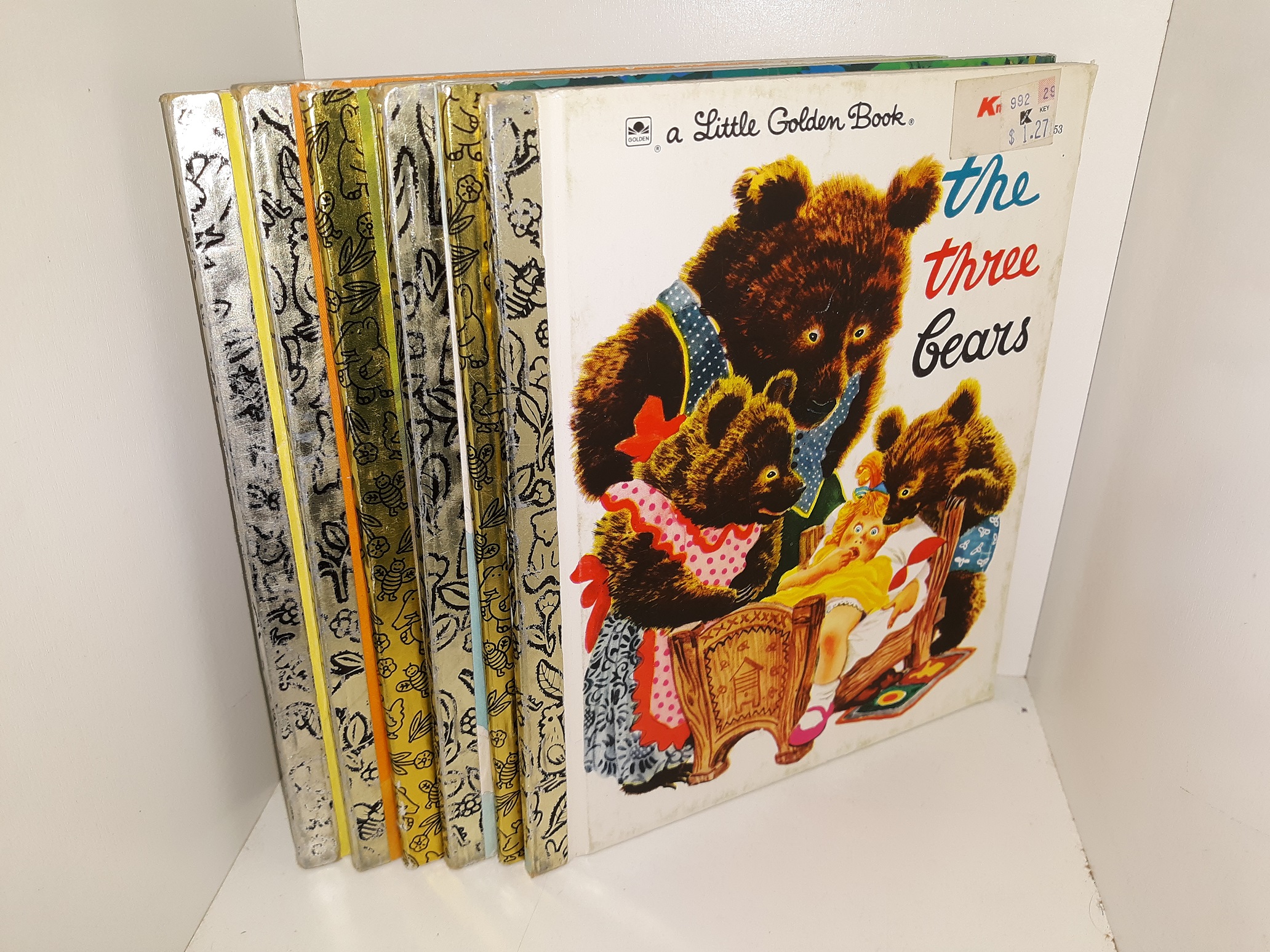 7 Little Golden Books (See Details)