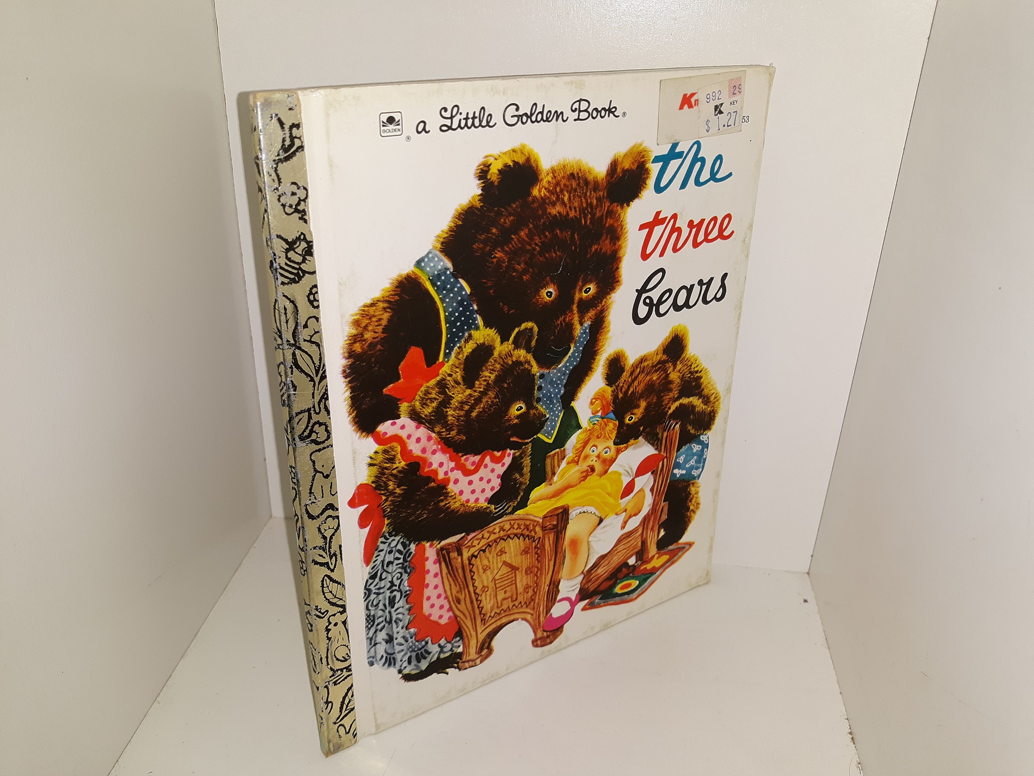 7 Little Golden Books (See Details)