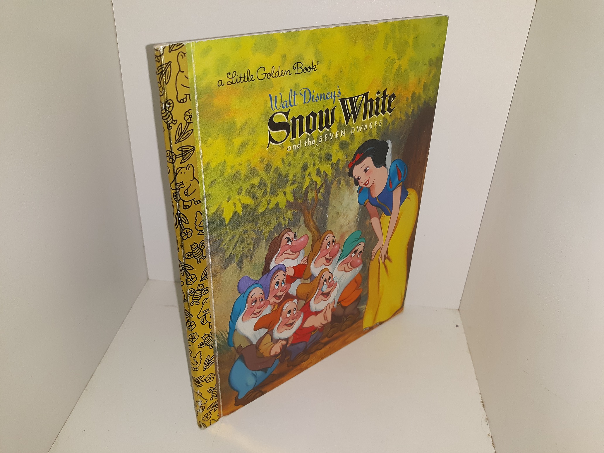 7 Little Golden Books (See Details)