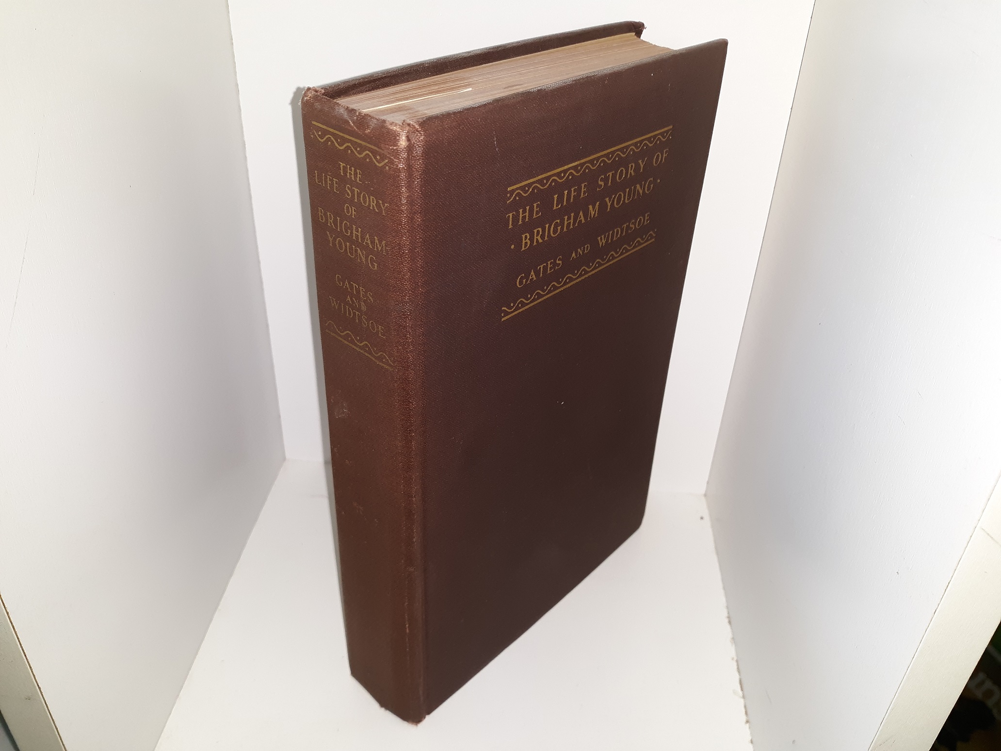 The Life Story of Brigham Young (1930) ~ by Susa Young Gates, and Leah D. Widtsoe