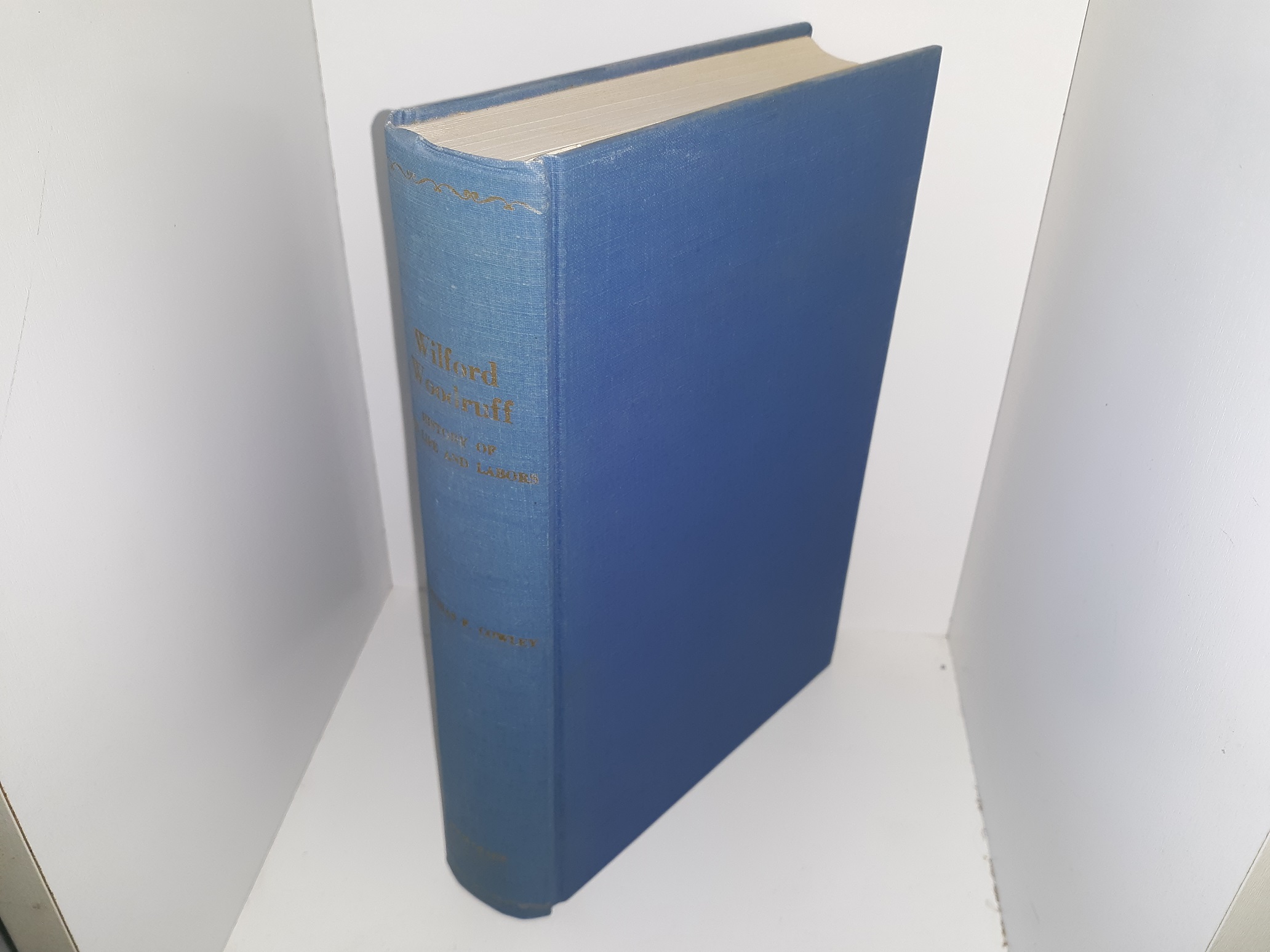 Wilford Woodruff: History of His Life and Labors (1965) ~ by Matthias F. Crowley