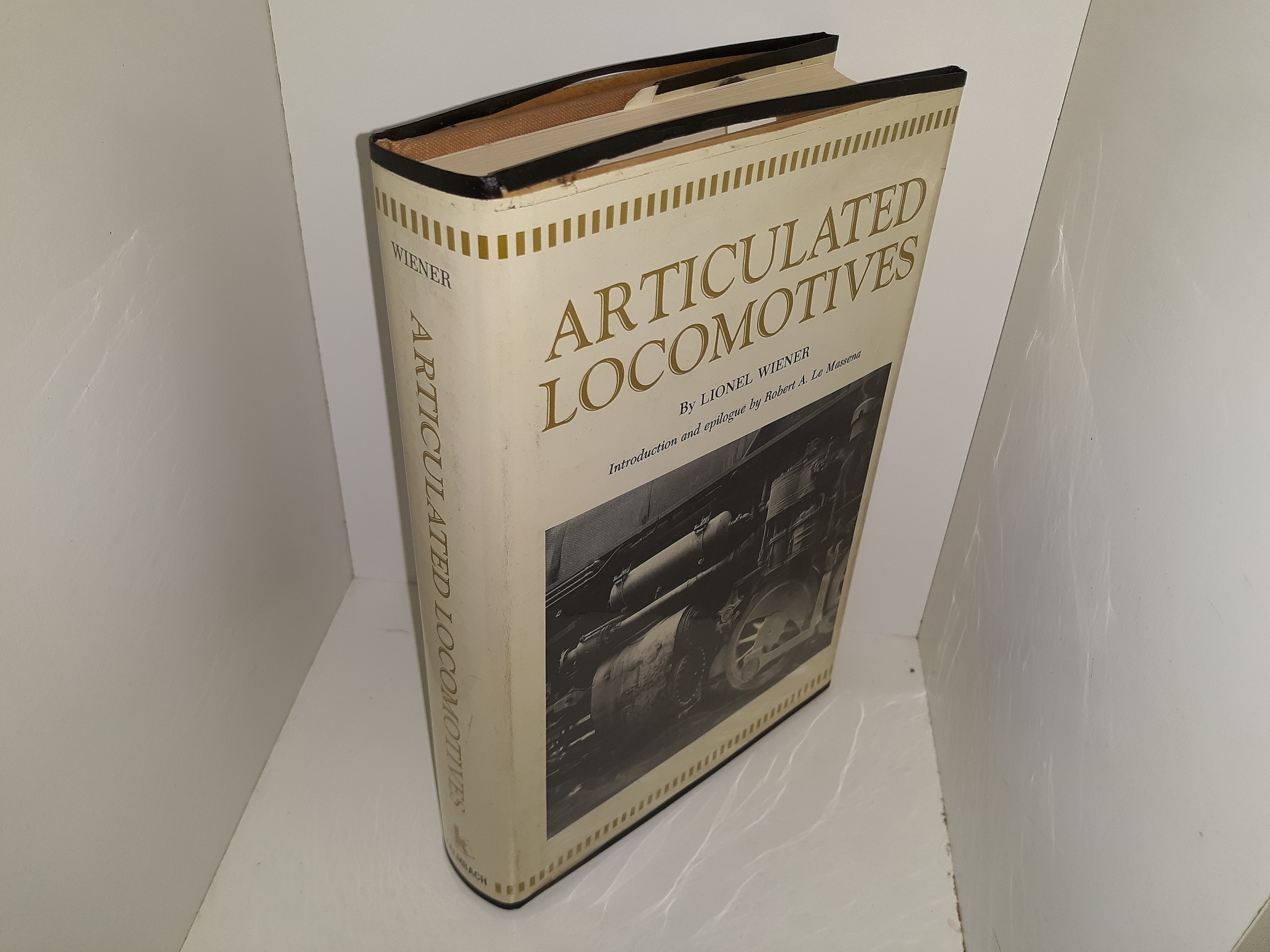 Articulated Locomotives (1970) ~ by Lionel Wiener