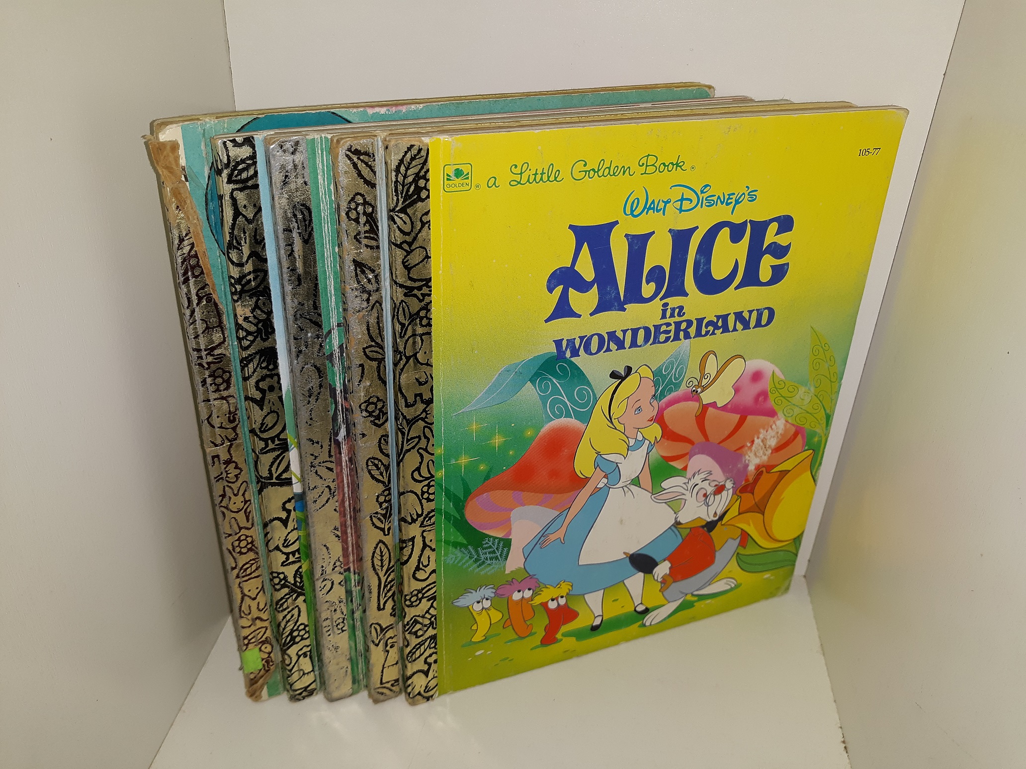 5 Little Golden Books (See Details)