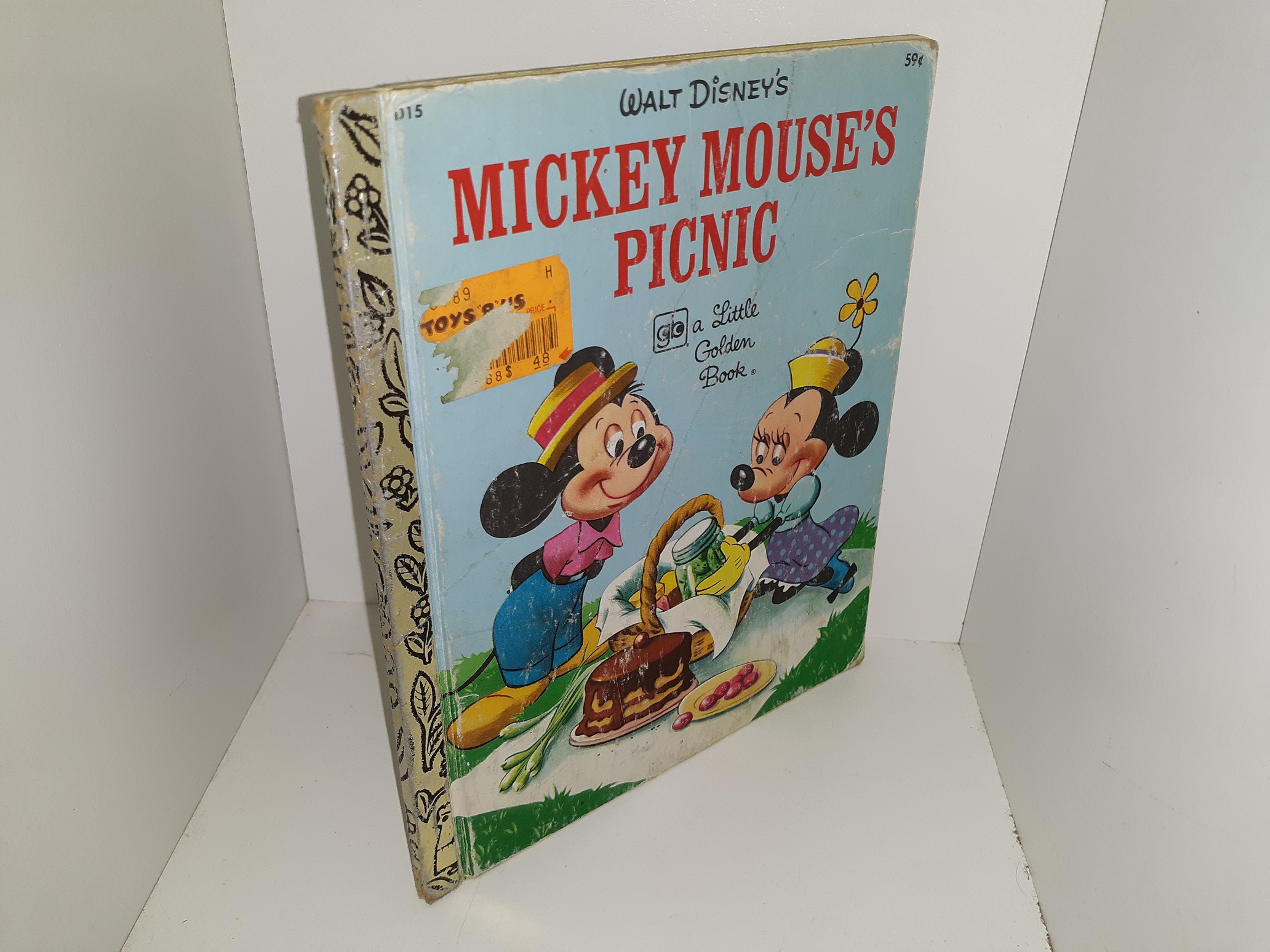 5 Little Golden Books (See Details)