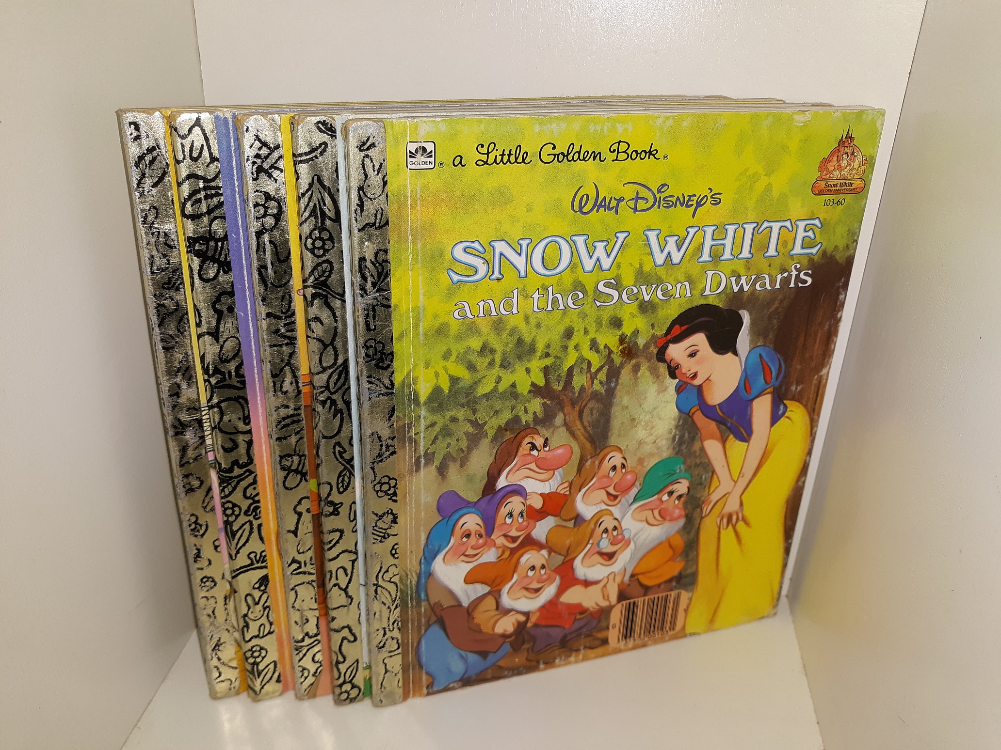 5 Little Golden Books (See Details)
