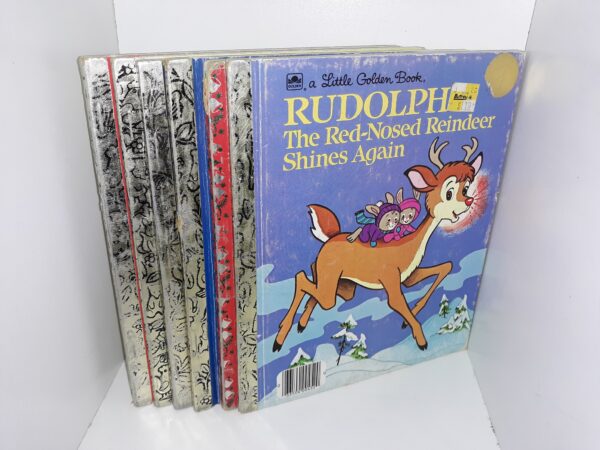 6 Little Golden Books (See Details)