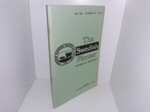 The Swedish Pioneer Historical Quarterly: Vol. 22, No. 4, October 1971 (1971)