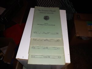 4 Issues of The Swedish Pioneer Historical Quarterly for the year 1964 (1964)