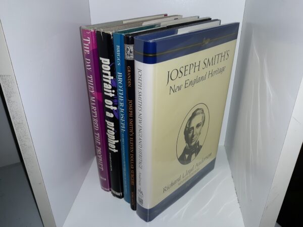 5 Books on Joseph Smith (See Details)