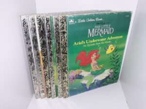 6 Little Golden Books (See Details)