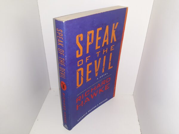 Speak of the Devil (Advanced Reader’s Edition) (2005) ~ by Richard Hawke