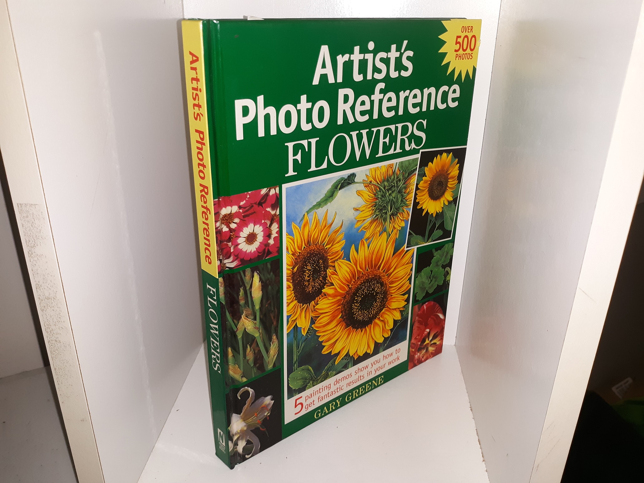 Artist’s Photo Reference Flowers (1998) ~ by Gary Greene