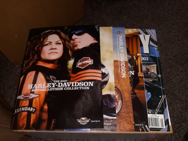 5 Issues of Harley-Davidson Catalogs/Magazines (See Details)