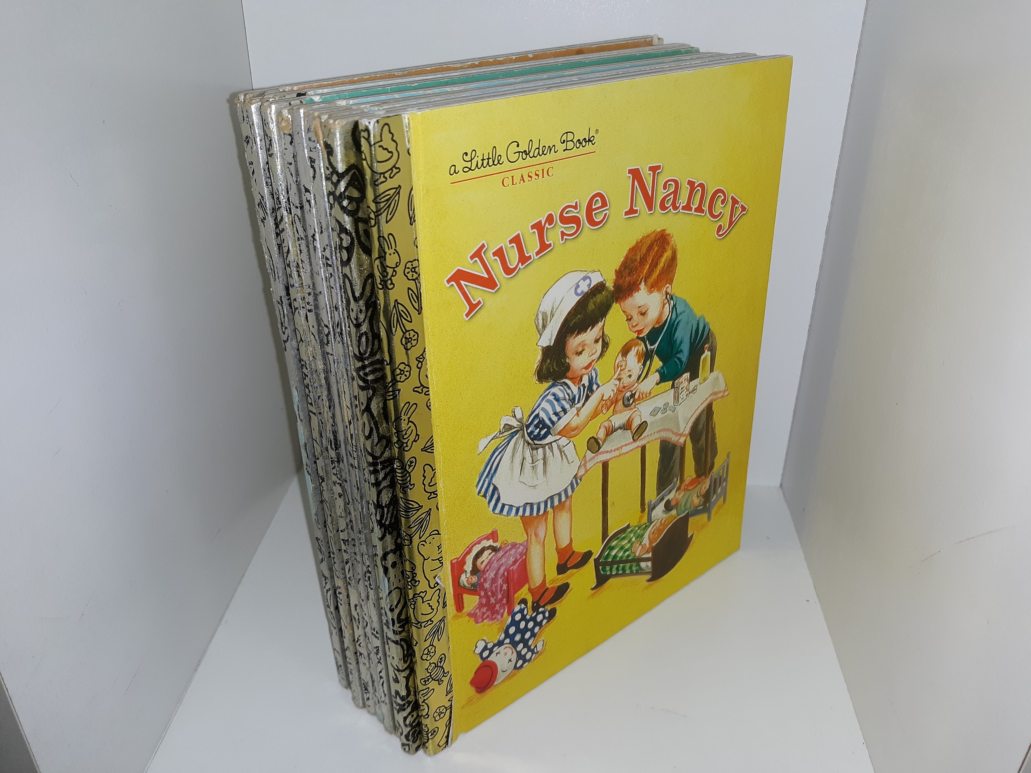 10 Little Golden Books (See Details)