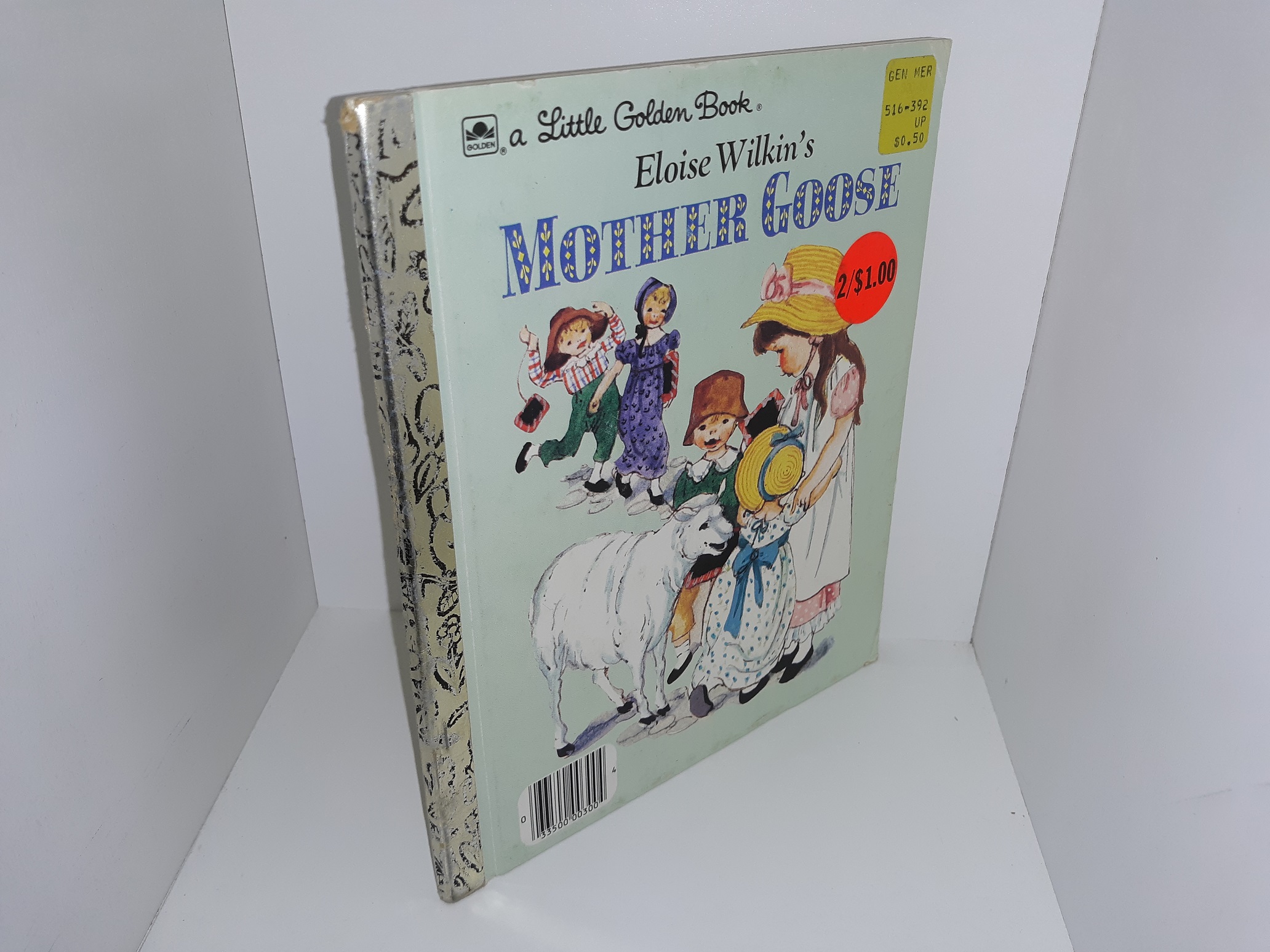 10 Little Golden Books (See Details)