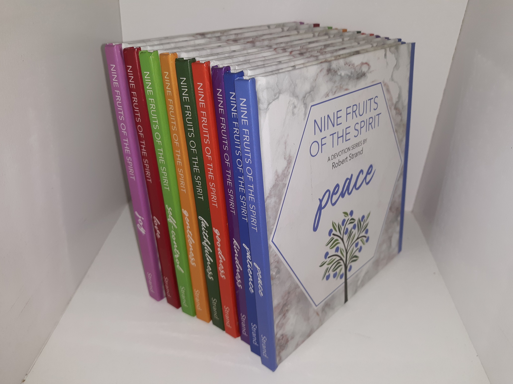 Nine Fruits of the Spirit 9 Vol. Set (2009) ~ by Robert Strand
