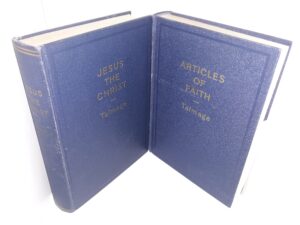 2 LDS Books by James E. Talmage: Jesus the Christ / Articles of Faith (See Details)