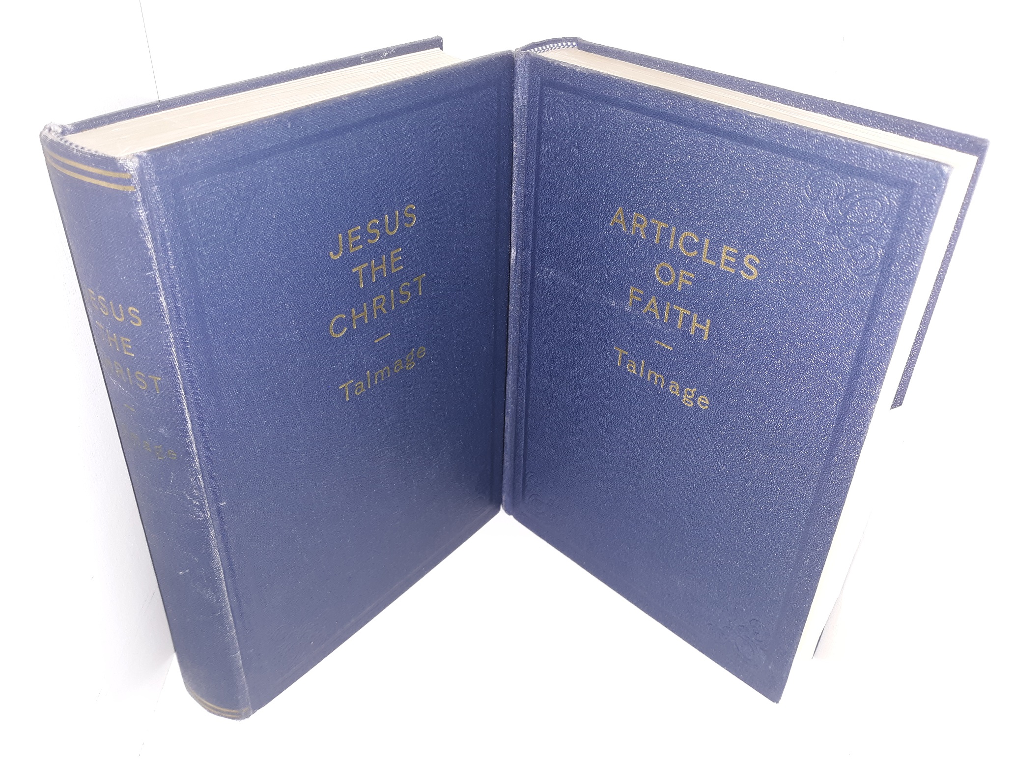 2 LDS Books by James E. Talmage: Jesus the Christ / Articles of Faith (See Details)