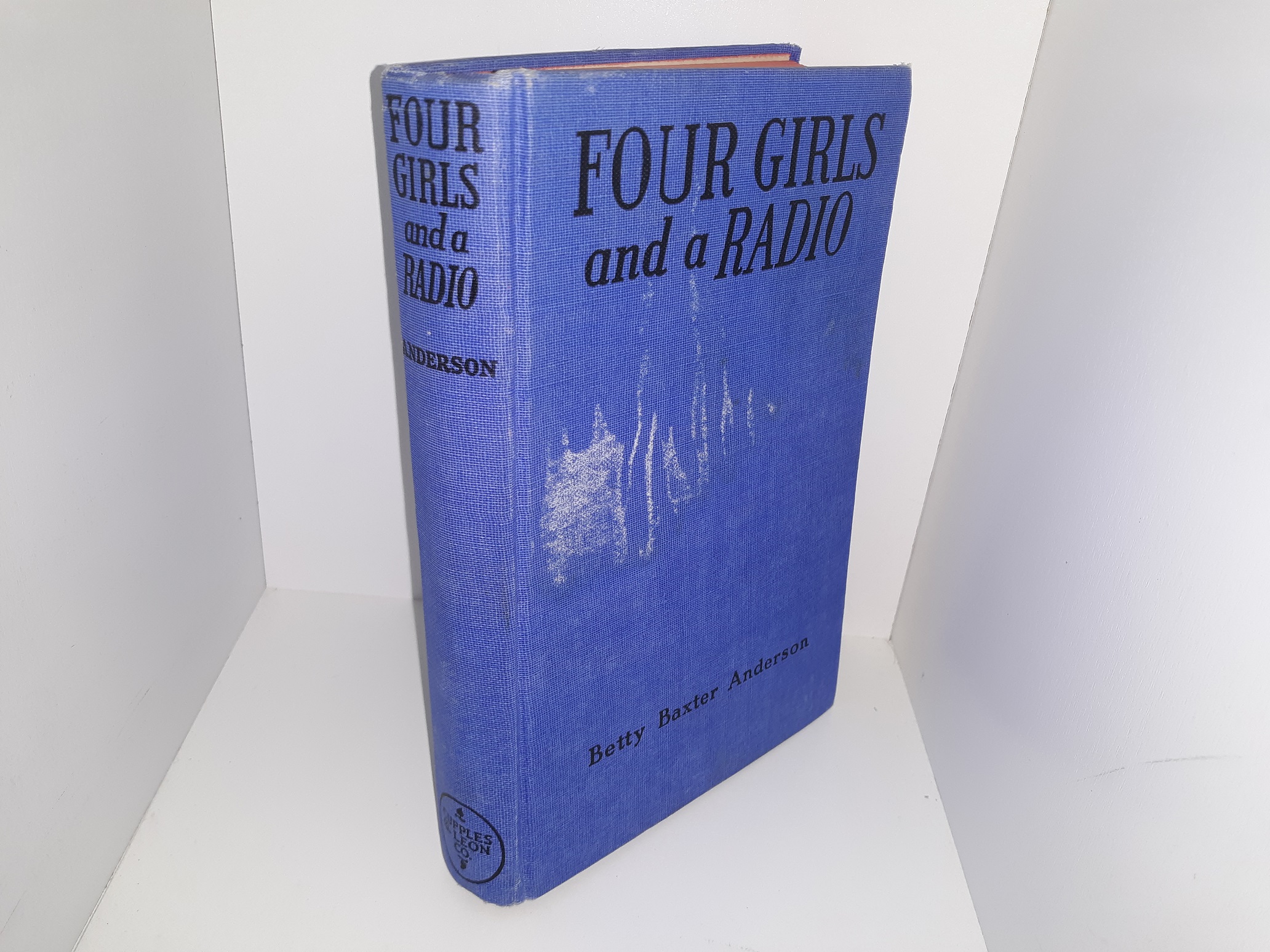 Four Girls and a Radio (1944) ~ by Betty Baxter Anderson